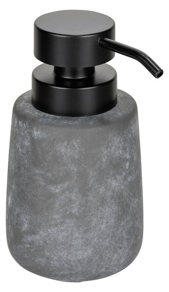Dozator de săpun lichid gri din ceramică 400 ml Sacile – Wenko