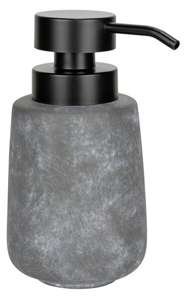 Dozator de săpun lichid gri din ceramică 400 ml Sacile – Wenko