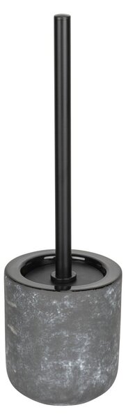 Perie de WC gri din ceramică Sacile – Wenko