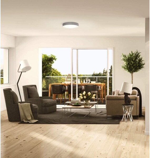 Ledvance - Lumină de plafon cu LED-uri Dimmer SMART + EYE LED/32W/230V Wi-Fi