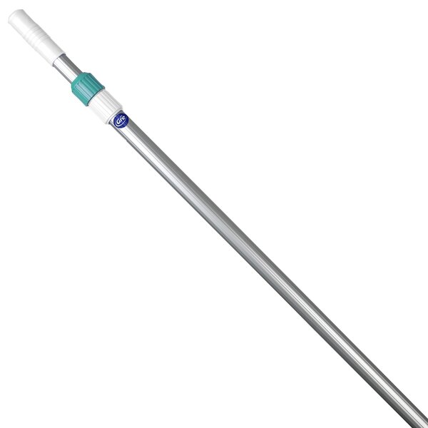 Maner telescopic 2,4 m (2x1,2 m) din aluminiu
