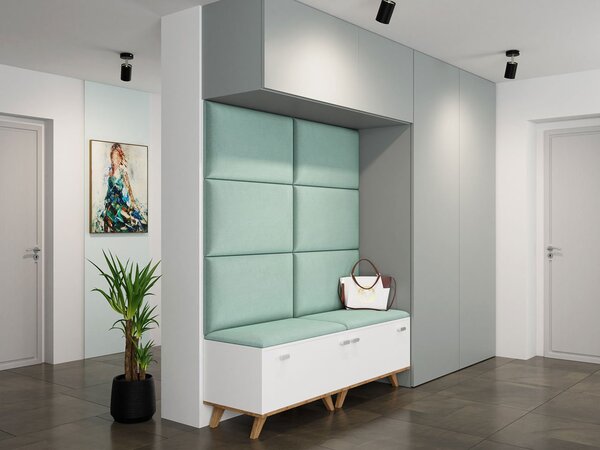 Panou de perete tapițat Pazara 70x40 (manila 11). 1054349