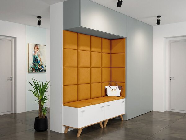 Panou de perete tapițat Pazara 30x30 (manila 32). 1054243