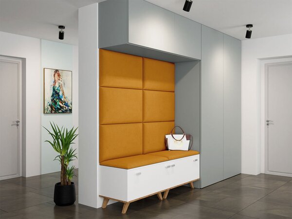 Panou de perete tapițat Pazara 70x40 (manila 32). 1054355