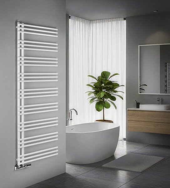 Aqualine Aqualine, radiator POSEIDON 550x1740mm, alb, PS517