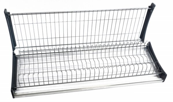 Scurgator /picurator vase pentru corp de de 450 | 600 | 700 | 800 | 900 mm , otel/plastic gri