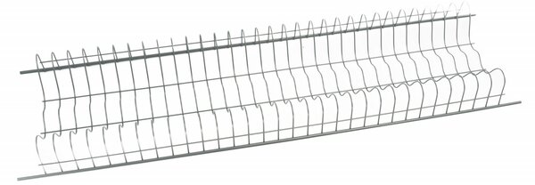 Scurgator /picurator vase pentru corp de de 450 | 600 | 700 | 800 | 900 mm , otel/plastic gri