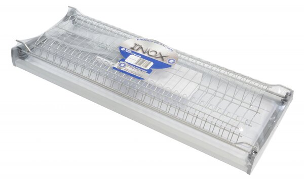 Scurgator /picurator IFL inox pentru corp de de 450 | 600 | 700 | 800 | 900 mm , inox/plastic gri