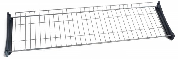 Scurgator /picurator vase pentru corp de de 450 | 600 | 700 | 800 | 900 mm , otel/plastic gri