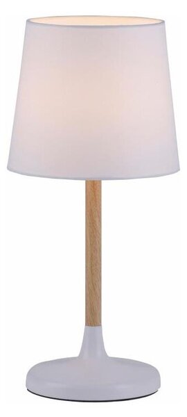 Lampă de masă NIMA 1xE14/40W/230V albă Leuchten Direkt 14423-16