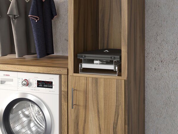 Masa de calcat incorporabila in dulap, 800/410x300x140 mm