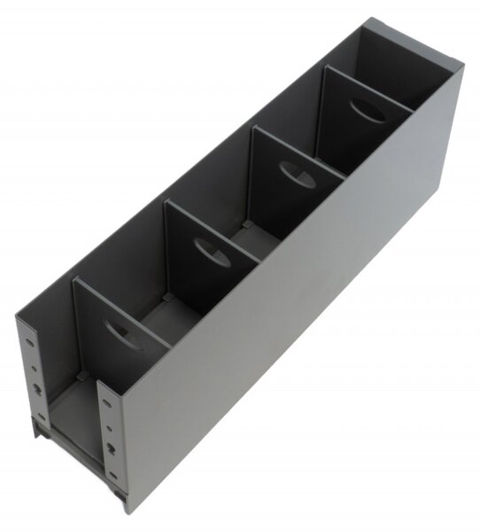 Set 4 separatoare inferioare cos jolly Preciso pentru corp de 150 | 200 mm, finisaj antracit
