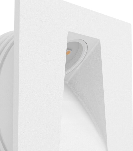 Corp de iluminat LED pentru scări MECINOS LED/2W/230V alb Eglo 99643
