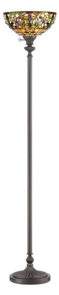Elstead QZ-KAMI-UL - Lampă de podea Tiffany KAMI 1xE27/100W/230V