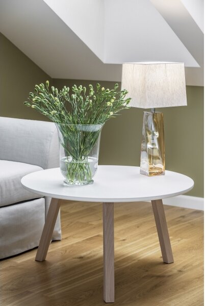 Lampă de masă LILLE 1xE27/15W/230V albă Argon 3840