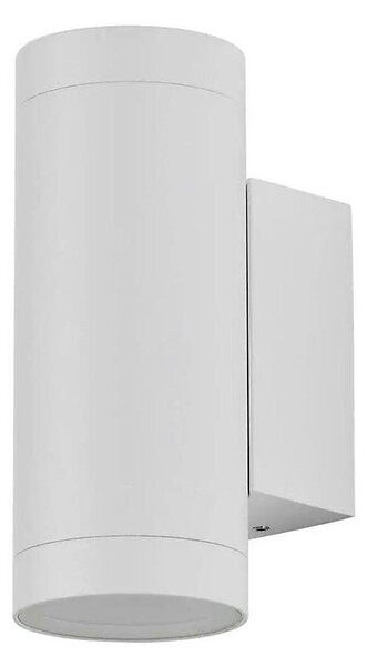 Aplică de exterior 2xGU10/40W/230V IP54 albă