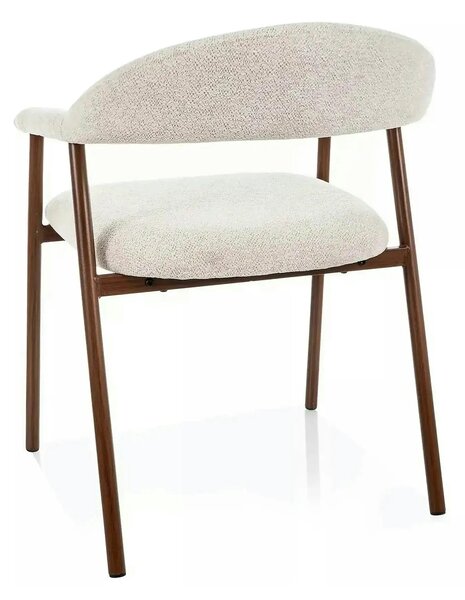 Scaun LAGOS D, metal, nuc