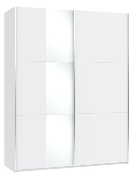 Dulap Bristol 242Alb, 23x18x6cm, Uși dulapUși dulap: Glisante