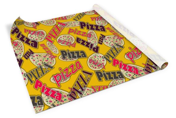Folie autoadeziva pentru mobila Dragoste pizza