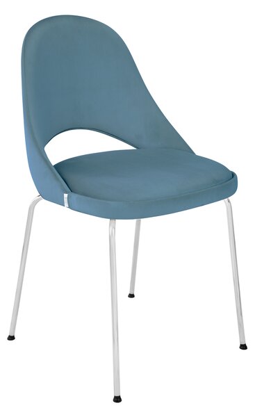 Scaun Costa Steel Chrome (expediere rapidă)