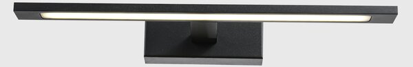 Light Prestige Isla lampă de perete 1x12 W negru GS-LWB-12WBKCCT