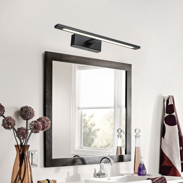Light Prestige Isla lampă de perete 1x12 W negru GS-LWB-12WBKCCT