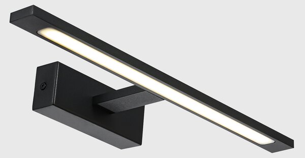 Light Prestige Isla lampă de perete 1x12 W negru GS-LWB-12WBKCCT