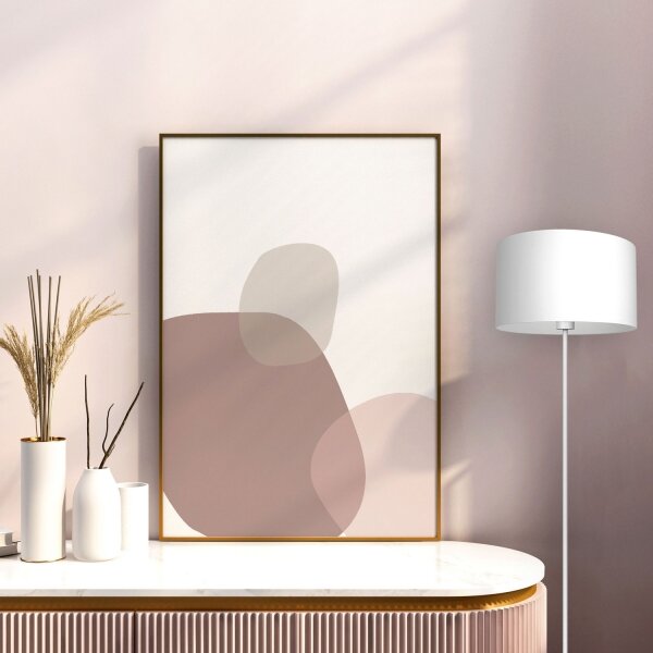 Lampadar ARDEN 1xE27/60W/230V alb