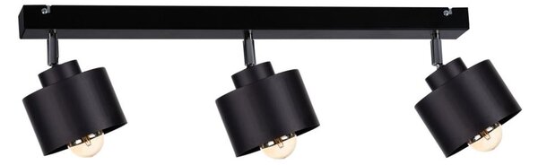 Spot SIMPLY BLACK 3xE27/60W/230V