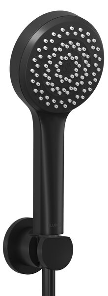 Kludi Dive set de duș perete negru 688503900