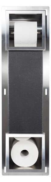 Balneo Wall-Box Paper Inox suport pentru hârtie igienică || PB-IN2
