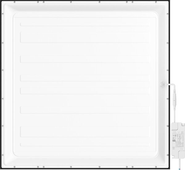 Mexen Brill, panou LED de tavan 60×60 cm, 40 W, alb neutru 4000K, L200-060-060-4040-70