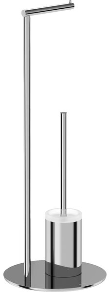 Mexen Loop, perie de toaletă verticală, cromată, 70A71095-00