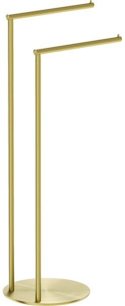 Mexen Loop, suport vertical pentru prosoape, auriu mat, 70A71096-55