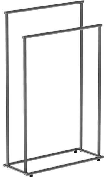 Mexen Loop, suport pentru prosoape, grafit periat, 70A71098-66