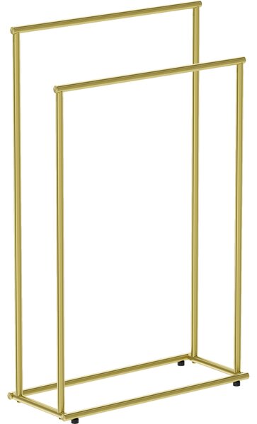 Mexen Loop, suport pentru prosoape, auriu periat, 70A71098-55