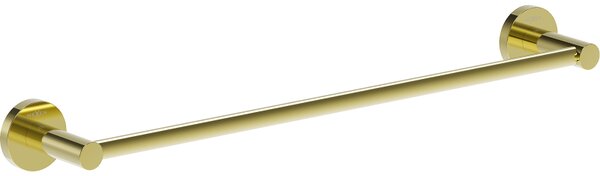 Mexen Ovio, suport pentru prosoape 50 cm, auriu strălucitor, 70A19543-50