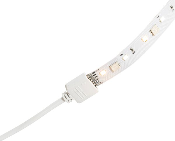 Banda LED inteligentă RGBW 3 metri 12W