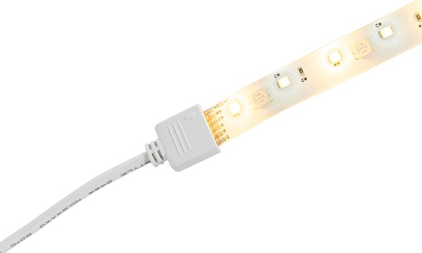 Banda LED inteligenta RGBW 5 metri 18W