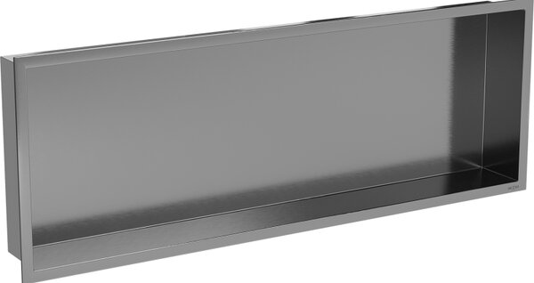 Mexen X-Wall-R, raft încastrat cu flanșă 90 x 30 cm, grafit mat - 19E0903010