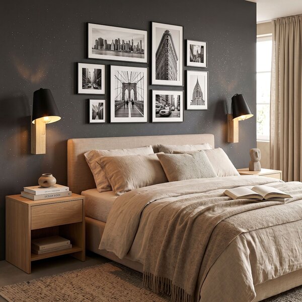 Lampa de perete LOFT APP1279-1W BLACK