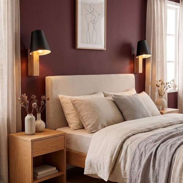 Lampa de perete LOFT APP1279-1W BLACK