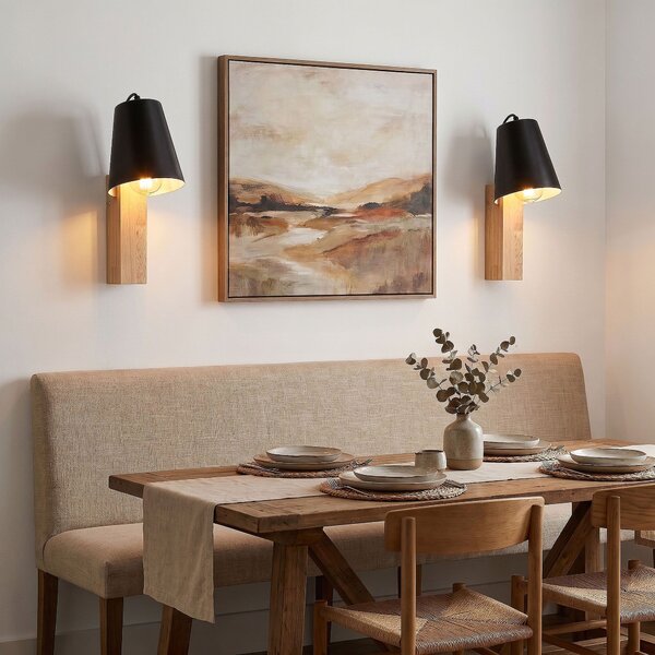 Lampa de perete LOFT APP1279-1W BLACK