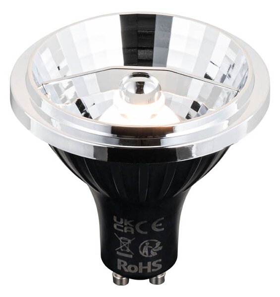 Bec LED inteligent GU10 reglabil AR70 6W 520lm 2200-6500K