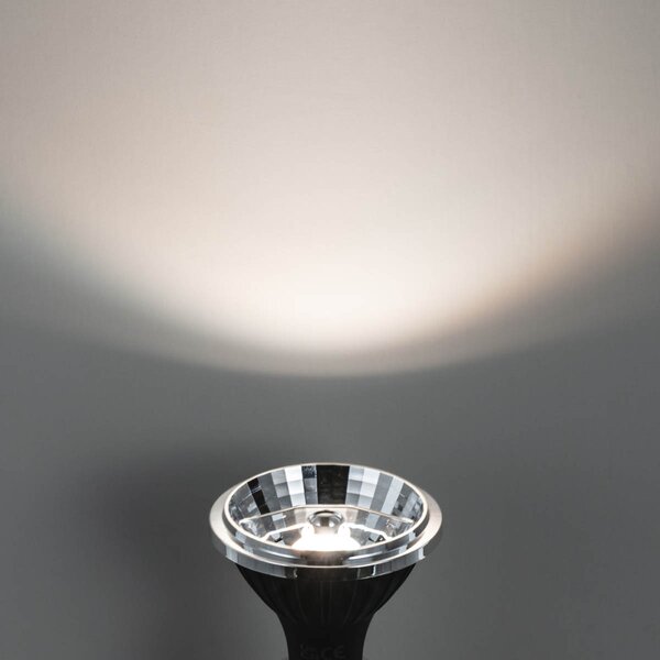 Lampă LED GU10 cu intensitate luminoasă reglabilă în 3 trepte în Kelvin, 70 mm, 6 W, 500 lm, 2200 - 3600K