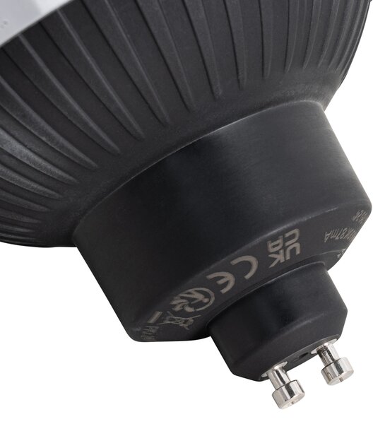 Set de 5 becuri LED GU10 dimabile 111mm 10.5W 770lm 2700K