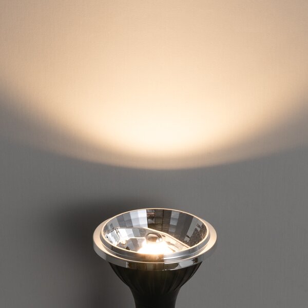Bec LED GU10 cu 3 trepte de reglaj al luminii 70mm 6.5W 600LM 3000K