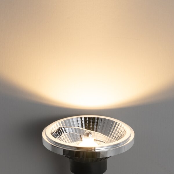 Set de 5 becuri LED GU10 dimabile 111mm 10.5W 770lm 2700K