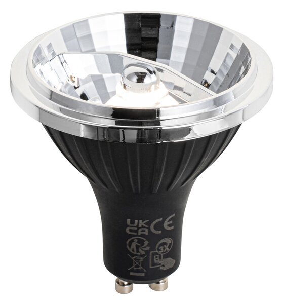 Bec LED GU10 cu 3 trepte de reglaj al luminii 70mm 6.5W 600LM 3000K