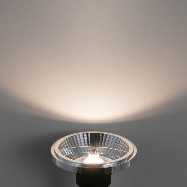 Lampă LED GU10 cu intensitate luminoasă reglabilă în 3 trepte în Kelvin AR111 10W 800 lm 2700 - 3700K